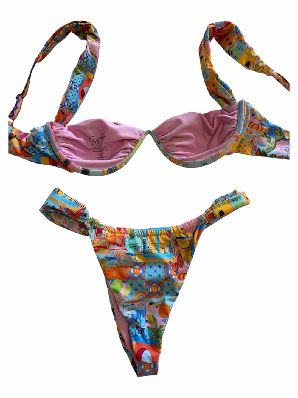 Bydee Tropico Bikini Set - Picture 5 of 9
